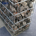 Vente chaude gabion boîte soudée galvanisé carrés paniers gabion